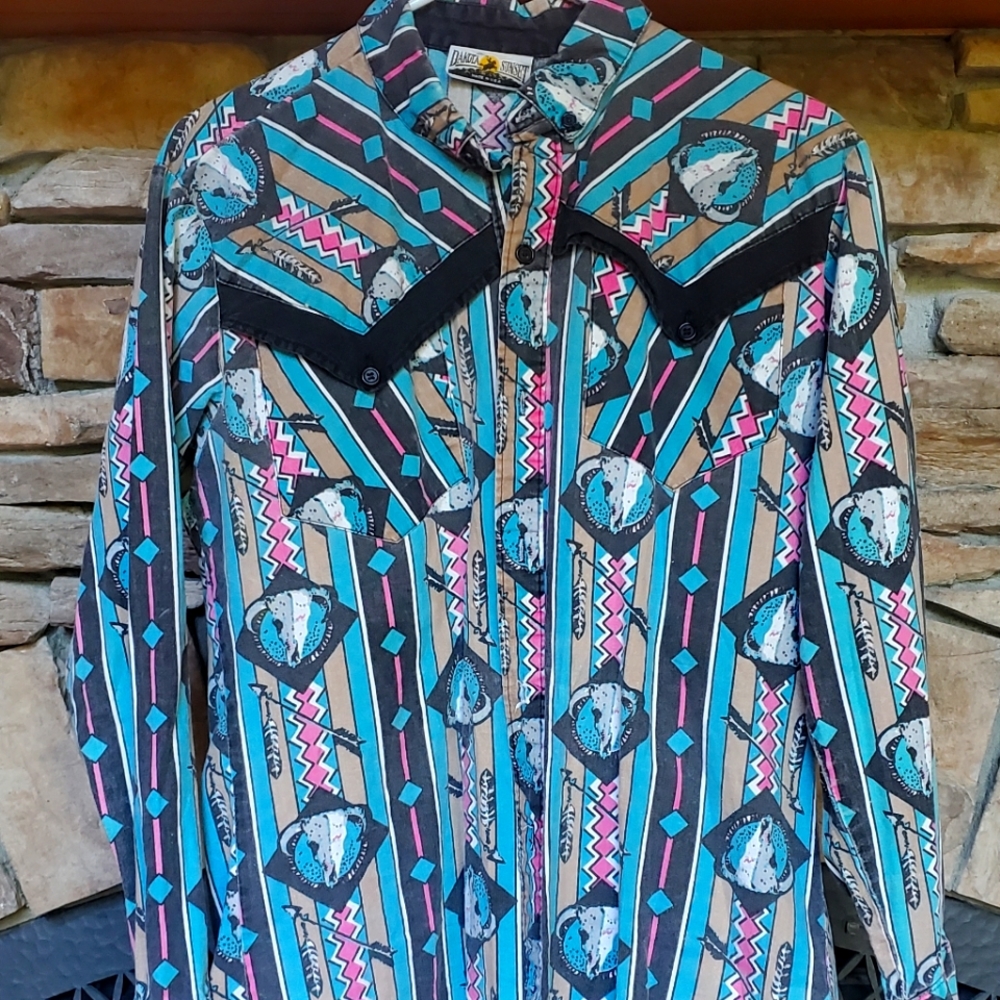 Western Button Up